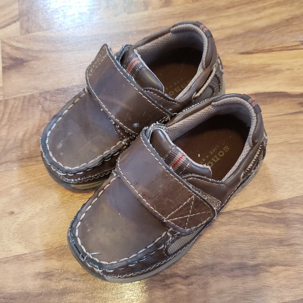 Kids boat shoe